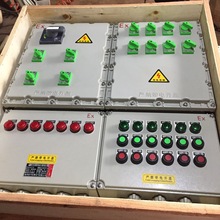 非标定做防爆温控仪表箱风机水泵控制箱便携手提插销箱磁力启动器