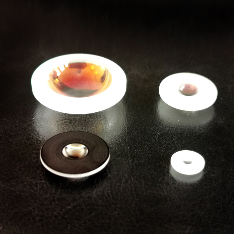 Optical glass convex lens plano convex lens concave lens condenser industrial lens coating processing