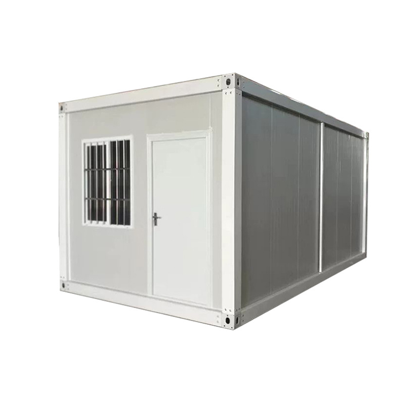 Contenedor de oficina simple personalizado casa combinada rural casa de alquiler ensamblada casa de contenedor transformación de casa móvil