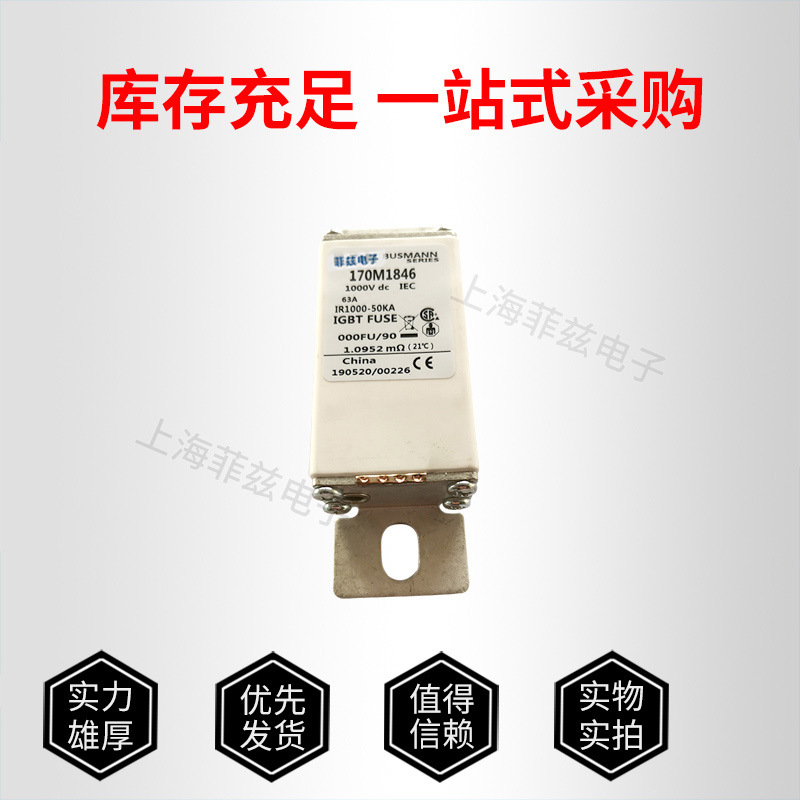 销售供应170M1846快速溶芯/熔断器 欢迎订购