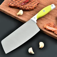 Заводской нож из нержавеющей стали, домашний кухонный нож разделочный резак для костей, нож для кухни