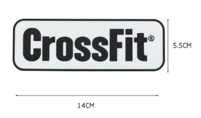 Outdoor products CrossFit armband Hypalon tactical vest comes standard with Velcro backpack commemorative stickers in various styles