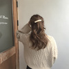 Long hair accessory, rectangular universal hairpin, 8.5cm, Japanese and Korean, simple and elegant design