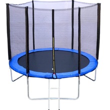 户外 成人弹簧床儿童游乐幼儿跳床蹦极护网蹦蹦床批发非厂货通