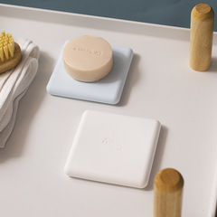 Popular diatomaceous earth water-absorbent soap box soap holder household diatom mud bathroom sink storage tray custom wholesale
