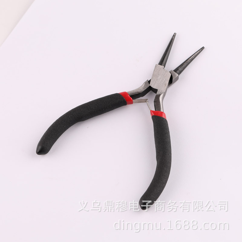 Multifunctional Needle-Nose Pliers Tools Wholesale DIY Handmade Bead Crafting Flat-Nose Pliers Diagonal Pliers Scissors Pliers