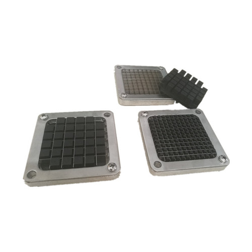 Potato Strips Cutter Blade, Potato Strip Cutting Machine Parts, Knife Blade, Stainless Steel, Carrot Dices Particle Machine Blade, Accessories