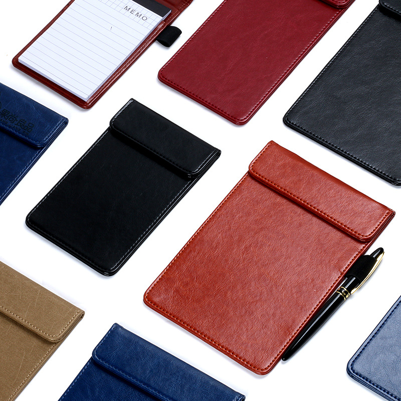 Menú clip restaurante orden nota clip impuesto factura cuero Conferencia estera A4 escritura pad tablero clip caja registradora clip