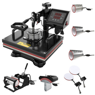 290x380mm�˺�һ�C���C8in1heatDigitalComboHeatPress���a