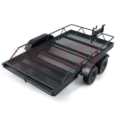 金属牽引車両 1/10 RC モデルカー SCX10 90046 TRX4 D90 トラックトレーラー