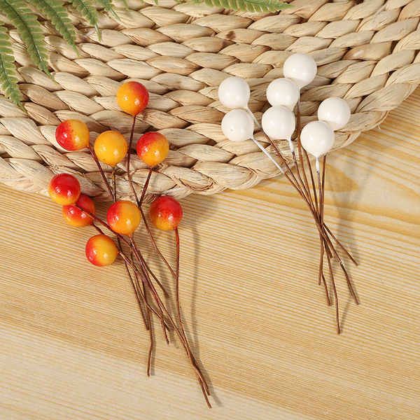 DIY Handmade Balls Powder Simulation Foam Fruit Cherry Cherry…