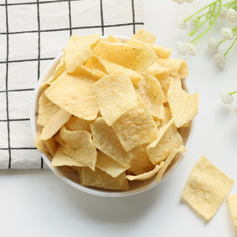 Чипсы картофельные тонкие ломтики разно вкусов Lvkang Wharf Yam Bar Yam Crisps 33 г/упаковка, легкая закуска puff оптом