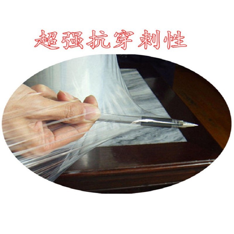 Película de bobinado PE 7cm recubrimiento industrial envoltura de plástico transparente injerto película de alambre de estiramiento película protectora autoadhesiva