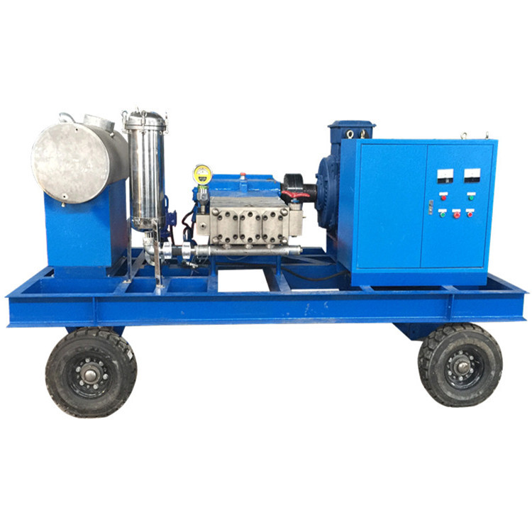 供应超洁牌电动75千瓦混凝土冲毛机/混凝土凿毛设备 可多抢作业