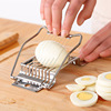Spot households with stainless steel kitchen tools, egg slicer, eggs, eggs, petal petal device kitchen tools