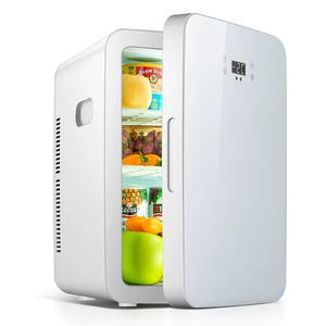 Epp 25L Car Mini Mini Refrigerator Dual-purpose Small Household Rental Refrigerator Dormitory Single Mini