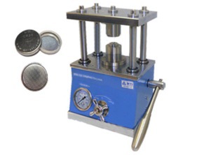 小型液压纽扣电池封装机ZRX-29967