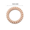 Matte telephone, hair rope, case, hair accessory, South Korea, internet celebrity, simple and elegant design