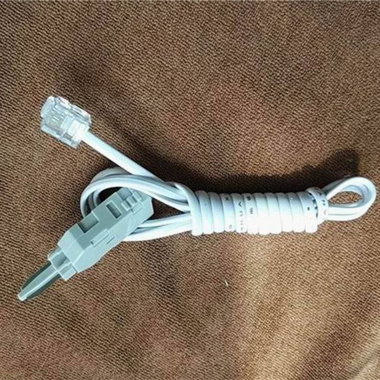 科龙模块测试绳06370008-55 2芯科隆头-RJ45 2LSA-RJ11 2米测试线