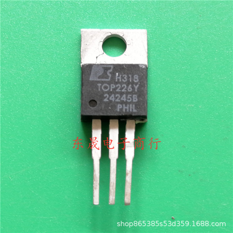 TOP226Y拆机三极管 三端稳压管 TOP226全自动仪器测试