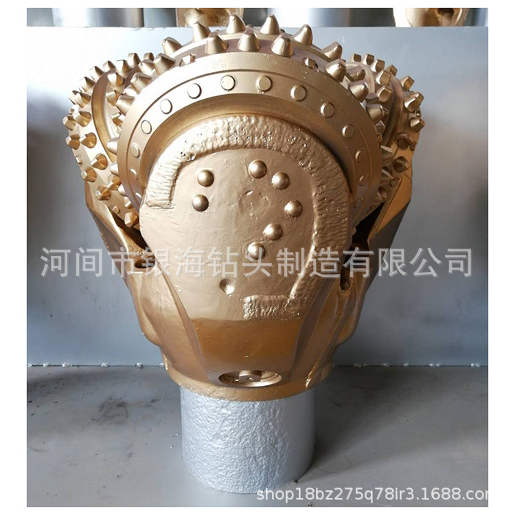 三牙轮钻头 钻井工具YHA1712535橡胶滑动密封水井油田矿山钻机