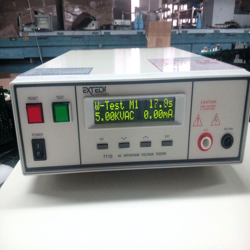В наличии Huayi 7110 7120 7112 7122 Тестер изоляции выдерживаемого напряжения переменного/постоянного тока тестер выдерживаемого напряжения