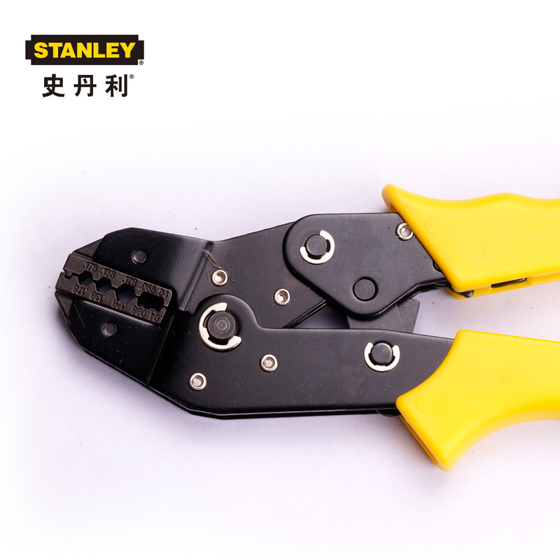 史丹利B系列同轴端子压接钳1.0/1.72/3.25/3.84/4.5mm 84-857-22