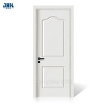 白底漆模压室内门欧式简约风木纹实心或空心填充白底漆门JHK-002