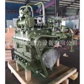 柴油发电机组;内燃机;齿轮箱