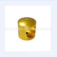 铝制楼梯扶手配件墙托立柱固定托架圆管连轻奢风