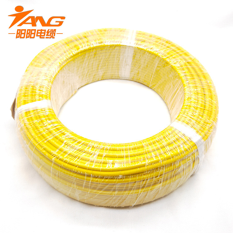 厂家供RV0.5/0.75/1/1.5/2.5/4/6/10mm2国标软线 电子线 软导线