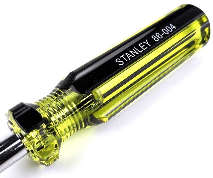 STANLEY史丹利新品6.3mm系列旋柄套筒手柄螺丝批86-004-1-22