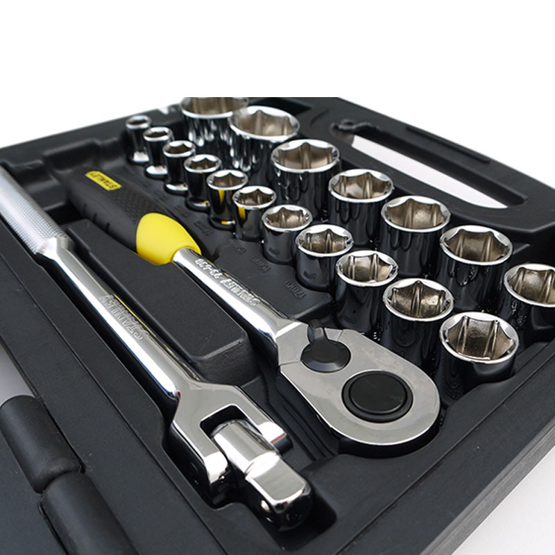 STANLEY/史丹利 24件12.5MM系列公制组套 机修工具套装 91-939-22