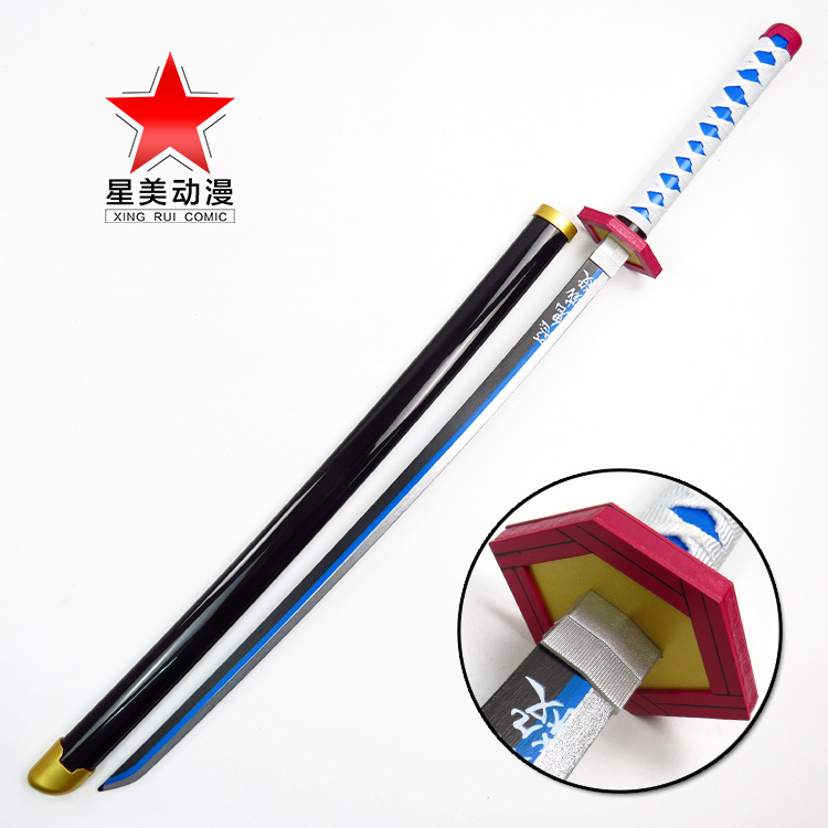 Cuchillo de Madera para Cosplay de Anime de Bambú para Niños image 26