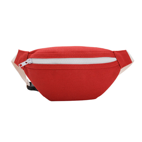 Korean Children's Bag 2020 New Casual Waist Bag for Girls and Boys, Unisex Crossbody Bag for Kids and Toddlers