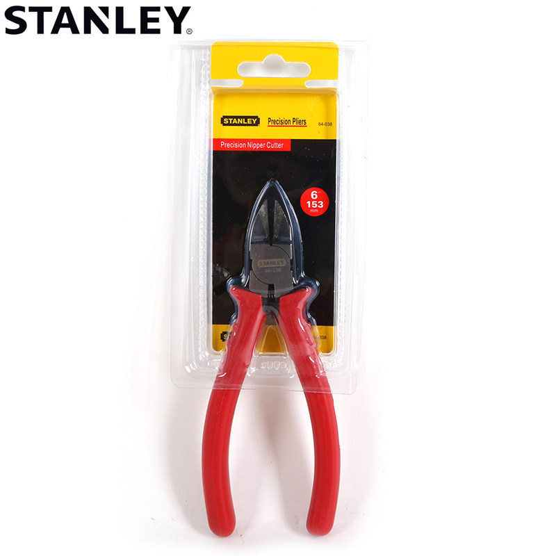 江西经销 STANLEY史丹利 水口钳 模型剪钳 4寸84-036-23/5寸/6寸