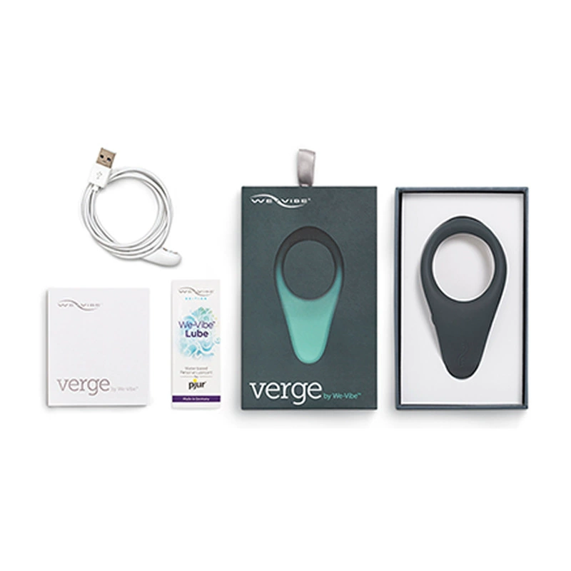 Канада WE‑VIBE Verge для мужчин, кольцо с задержкой и фиксацией, вибрирующее устройство, товары для взрослых