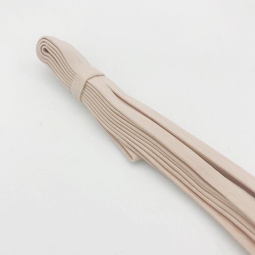 Supply various specifications of colorful elastic bands, knitted elastic bands, hemmed elastic bands, fire-roasted elastic bands