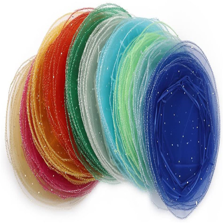 创意糖果袋/亮片圆纱袋/喜糖袋/喜蛋袋/喜糖包装袋/干花袋圆盘