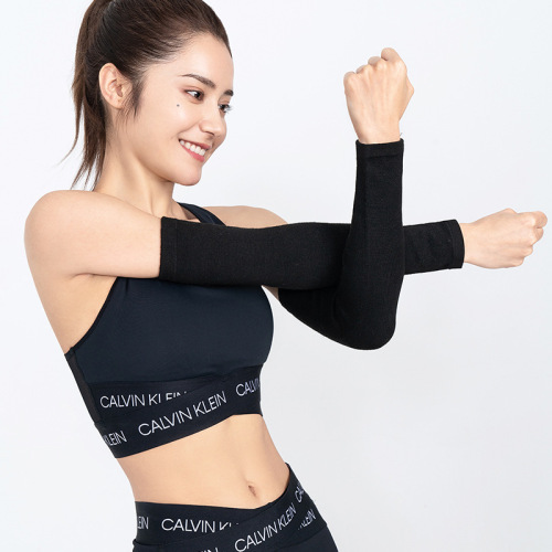 Cotton arm sleeves for men and women, long sleeves, spring and summer thin air-conditioned room wrist protectors, elbow protectors, arm joint warmer fake sleeves