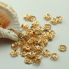 14K������Ҷ�ݻ��� diy�ֹ���Ʒ���  �ִ��������ˮ��������ñ