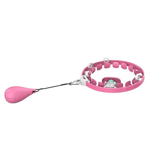Hula Hoop Lady's Special Hula Hoop with Added Weight for Adult Weight Loss Fitness Exercise Counting Hula Hoop, Detachable for Children
