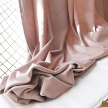 皇家真丝绒 北欧貂绒 高遮光窗帘布料厂家直销批发面料卧室客厅