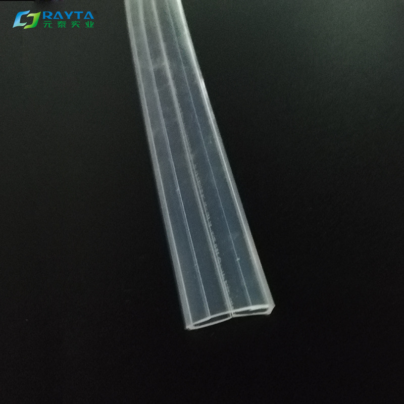 LED灯硅胶套管 纯高透硅胶底部开口14mm*4mm用套管 3528 5050