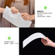 Self-adhesive factory inkjet matte white self-adhesive color printing sub-white PP synthetic paper self-adhesive