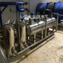 自来水二次加压给水泵组恒压变频无负压供水泵组节能自动上水