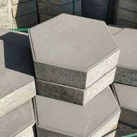 厂家供应水泥实心砖混凝土空心砖护坡砖水泥多孔砖六角护坡砖