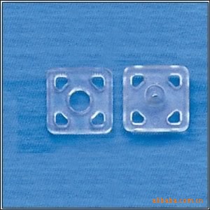 厂家直销质量保证价格优惠二合扣 塑料二合扣 方形二合扣