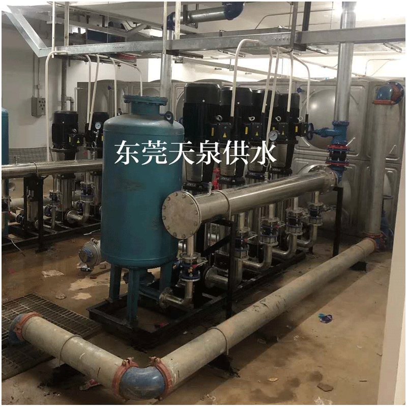 水泵机组 恒压泵组 生活给水机组 水箱供水设备 变频水泵