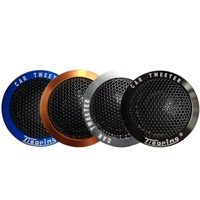 Car horn/tweeter – Aluminum Shell Tweeter Aluminum